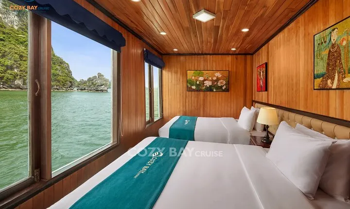 The Best 2D1N HALONG BAY- All Inclusive,Overnight on Boat By Expressway Transfer