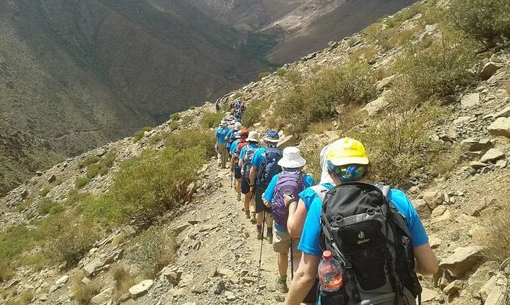 Atlas Mountains, Two Valleys & Berber villages 2 days trek