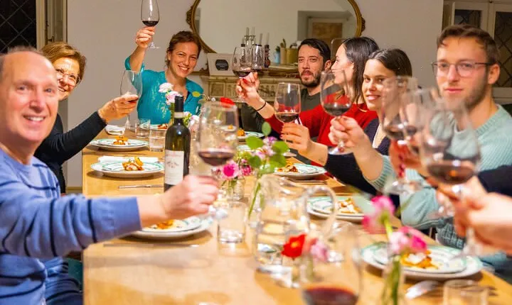 Farm to table dinner in Rome: A trip through Italy