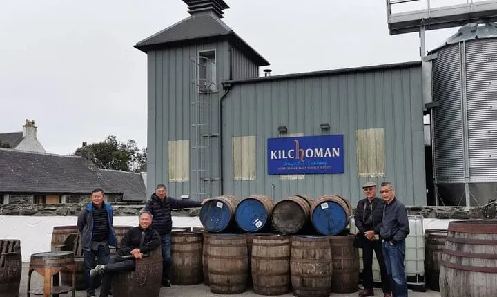 4-day Islay Platinum Whisky Tour - Whisky Included! With free pickup!