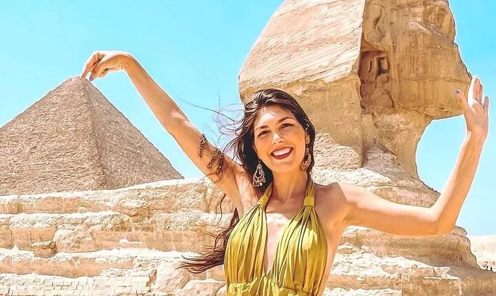 private Giza Pyramids,Sphinx and the New Grand Egyptian Museum