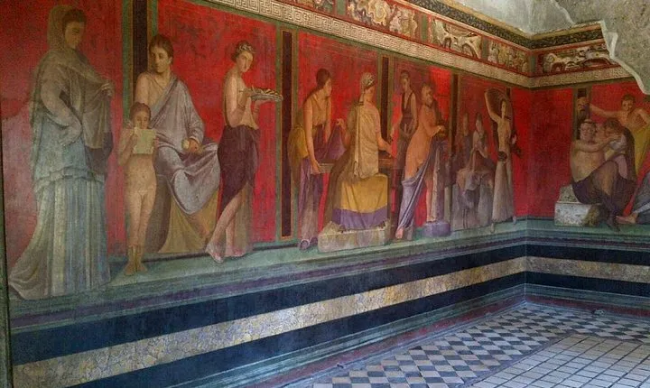Sharing Tour of Pompeii