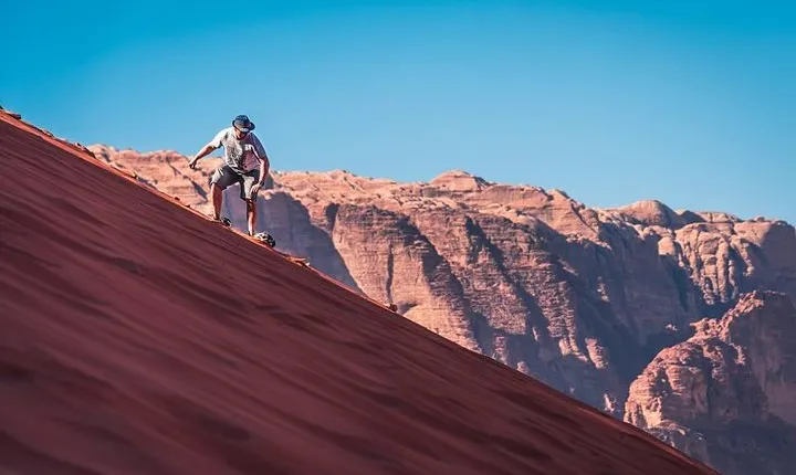 One Day Tour Wadi Rum