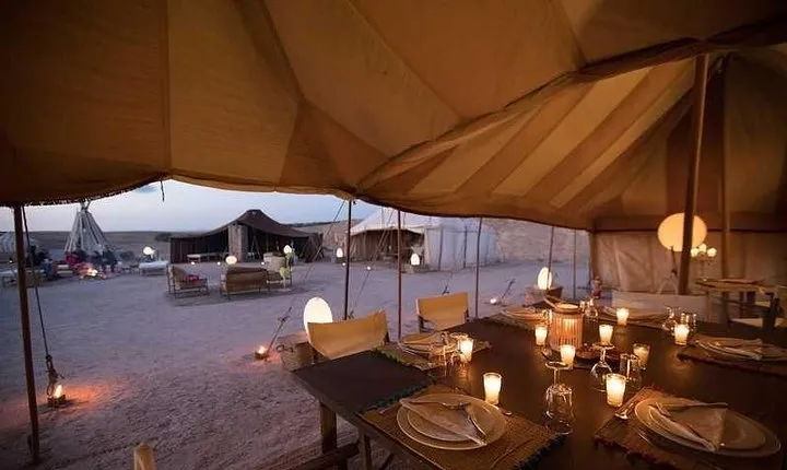 Agafay Desert: Quad & Camel With Dinner in a Berber Tent