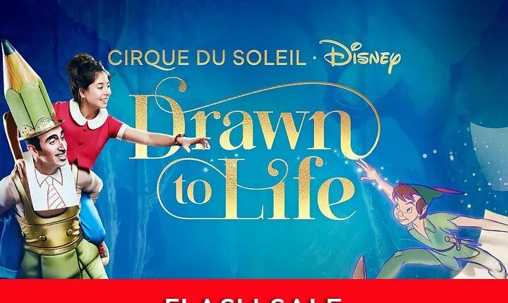 Drawn to Life presented by Cirque du Soleil and Disney