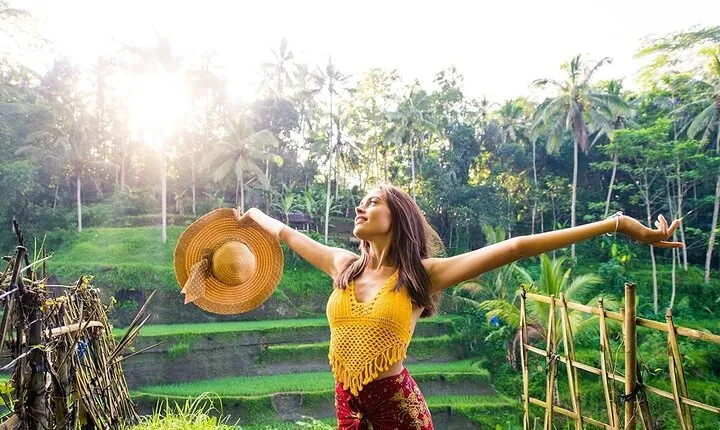 Ubud Tour - Monkey Forest, Temple, Waterfall, and Rice Terrace