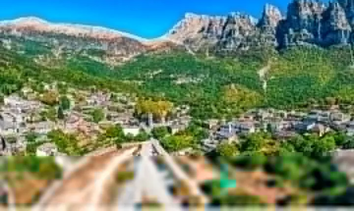 Guided all day tour in Zagori area