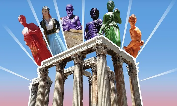 Temple of Olympian Zeus: E-Ticket with Audio Tour on Your Phone