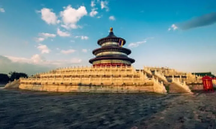 Private Tour of Temple of Heaven and Badaling Great Wall
