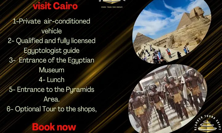 Full Day Egyptian Museum and Pyramids Private Tour from Hurghada