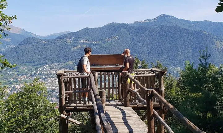 Lake Como Rebels: Adventure day in Spina Verde Regional Park