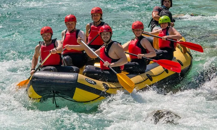 Adventure Rafting on Soca River in Bovec With Photos