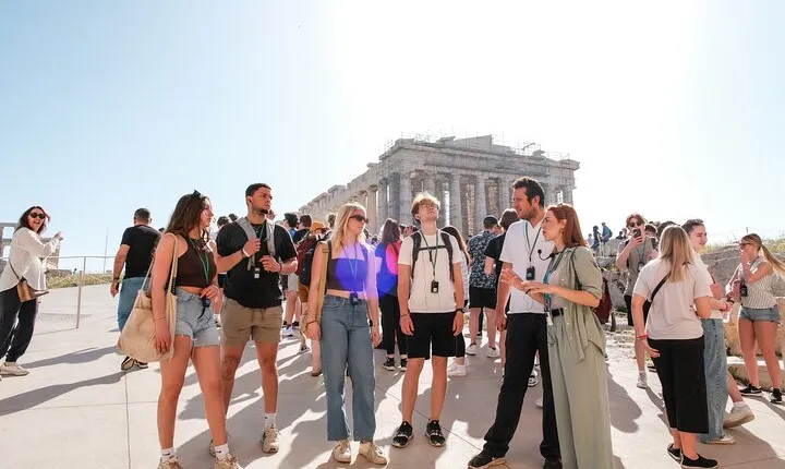 Athens: Acropolis, Parthenon Guided Walking Tour