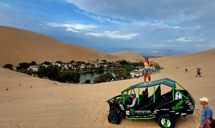 Visit Paracas and Huacachina, a fantastic day with all inclusive