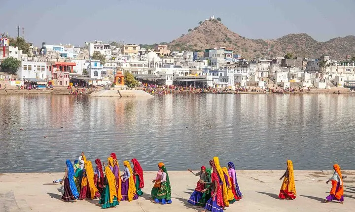 7 Days Golden Triangle Tour with Udaipur & Pushkar from Delhi