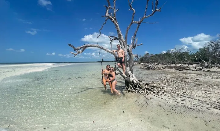 Private Sandbar Adventure in Key West Backcountry
