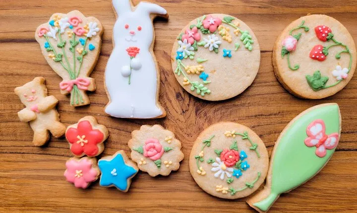 Kew Biscuit Decorating Class for Adults