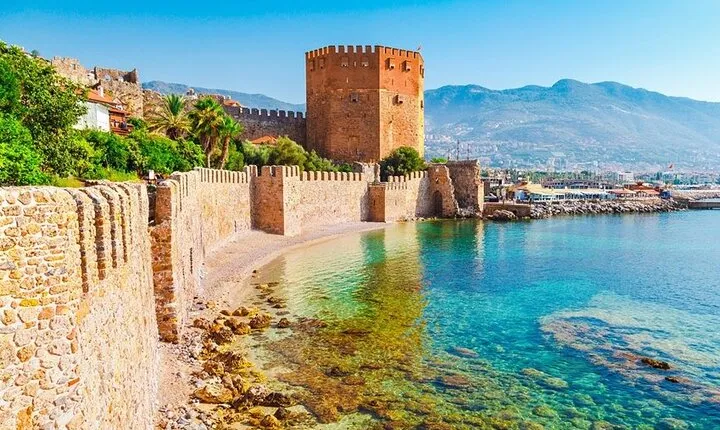 Alanya City Tour, Sunset Paranoma, Alanya Castle and Cable Car