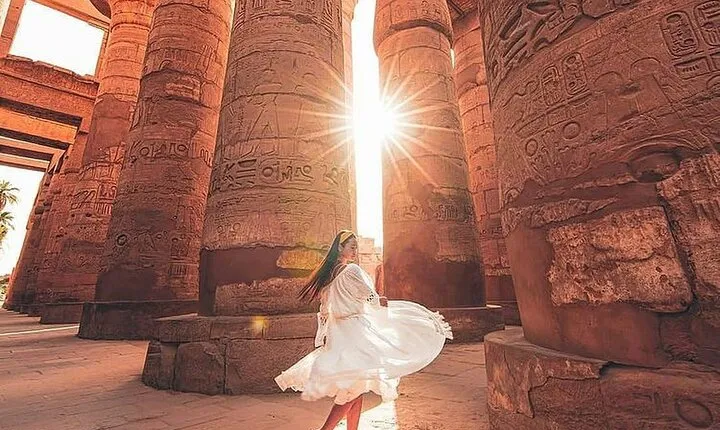 luxury Private 8-Hours Full Day East & West Banks Luxor & Lunch