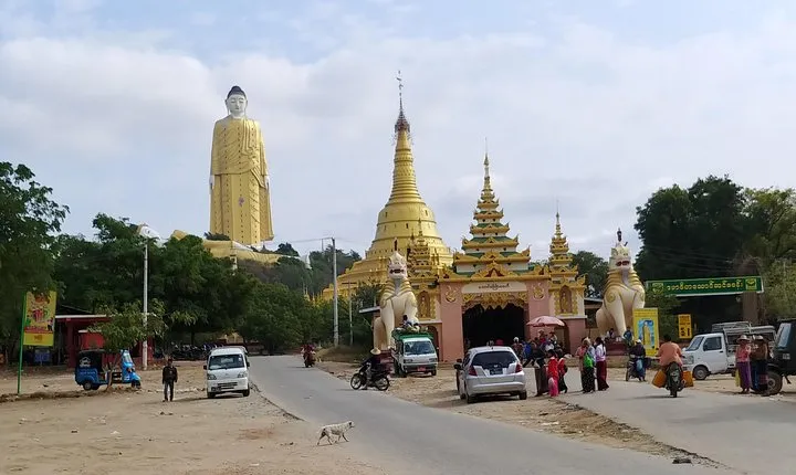 Monywa Day Return Tour from Mandalay