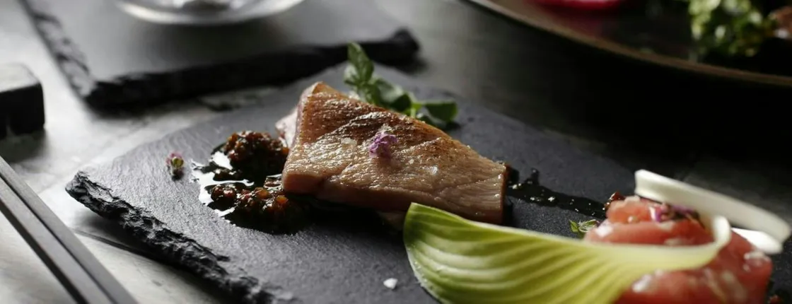 Special Teppan Course at Irori-to Nihonryouri Shou Fu An