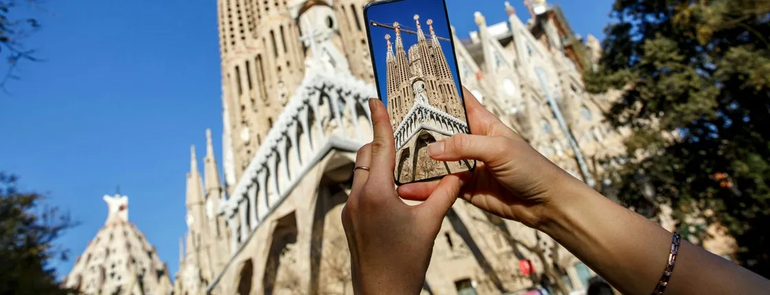 Sagrada Familia entrance tickets with audioguide