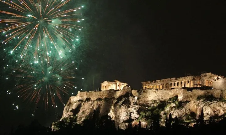 4 Days Christmas in Greece Private Tour
