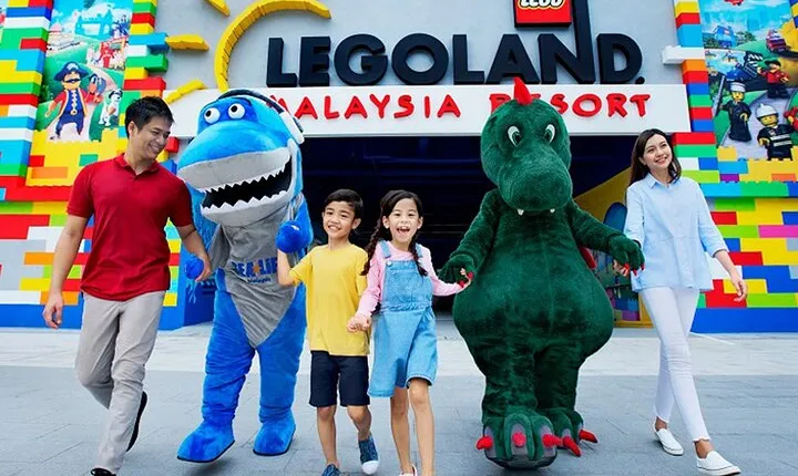 Kuala Lumpur to Legoland Johor Bahru 2-way Transfers