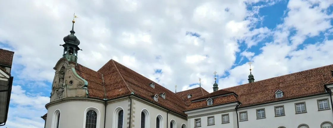 Audio-guided tour through St. Gallen's historical old town