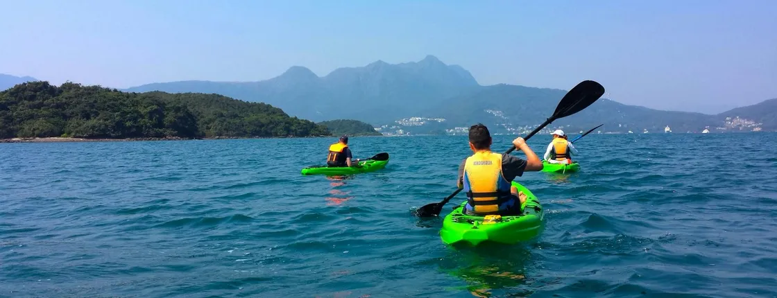 Hong Kong Global Geopark Kayaking Tour