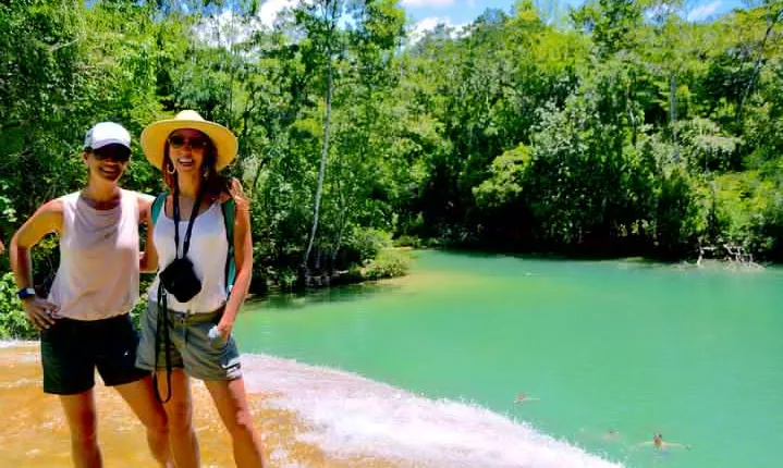 Roberto Barrios Waterfalls
