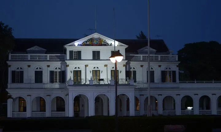 Paramaribo by Night