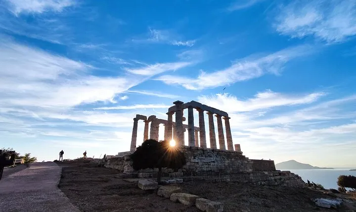 Majestic Sounio Temple of Poseidon Tour