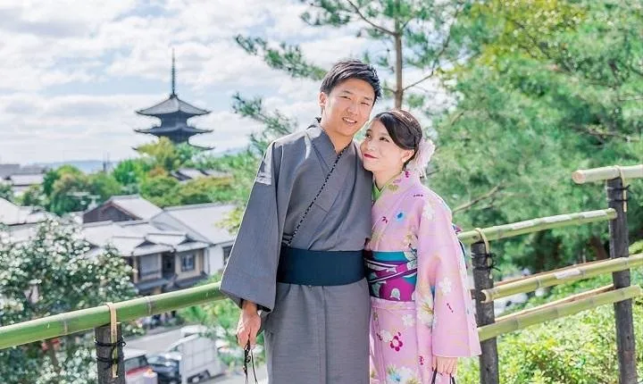 Kimono and Yukata Experience in Kyoto