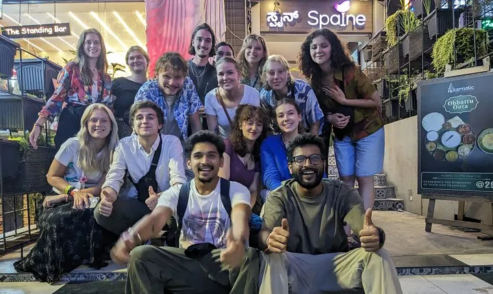 Pub Crawl Experience in Bangalore with Chandan