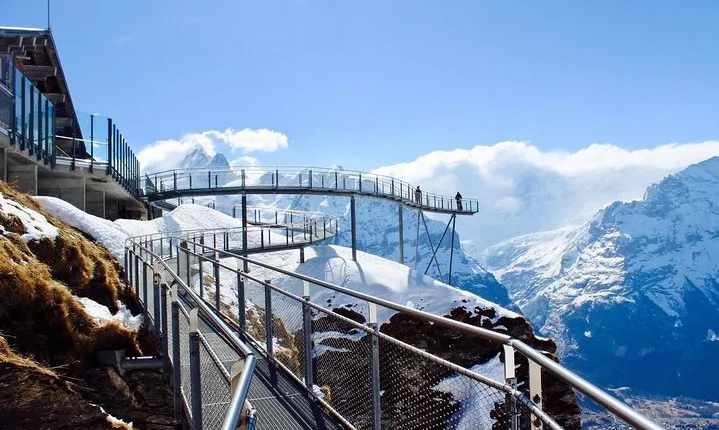 06 Days Swiss Extravaganza With Jungfraujoch, First & Mt Titlis