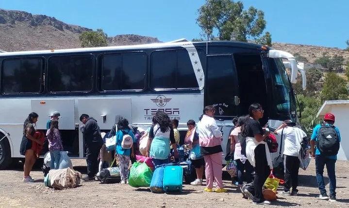 Private Round Transportation from Tijuana to Valle de Guadalupe