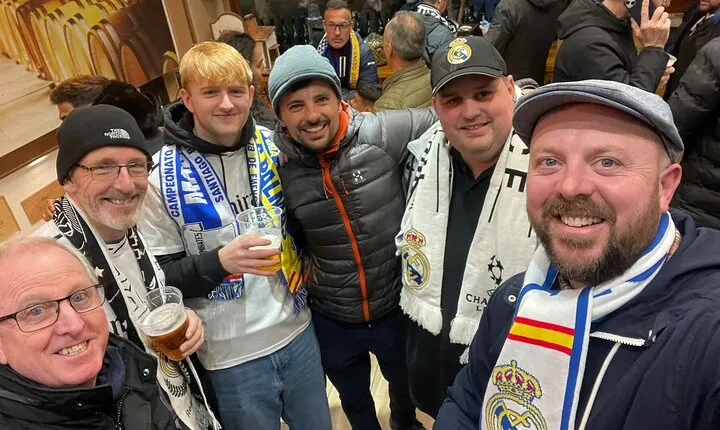 Madrid: Real Madrid football matchday experience with local