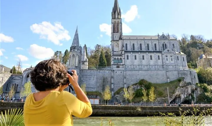 Our lady of Lourdes sacred Private Walking tour