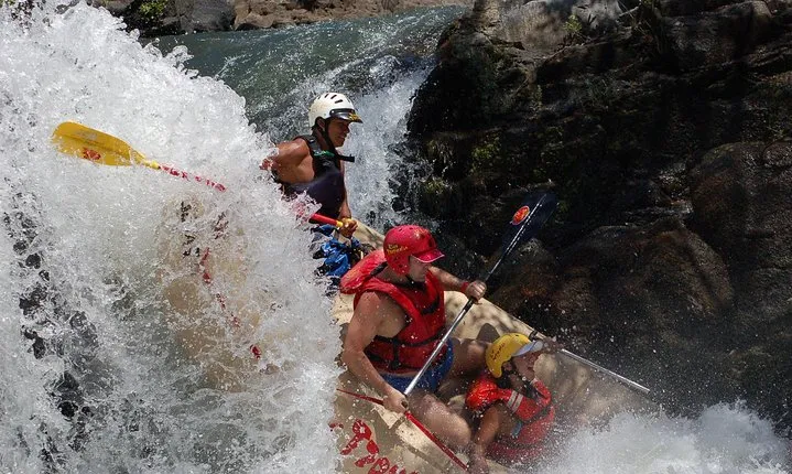 Tenorio River Class III & IV White Water Rafting