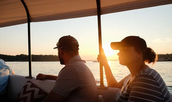 Sunset Lighthouse Harbor Cruise from Portland's Old Port