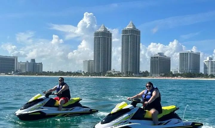 Miami Beach Jet Ski Rental with No Hidden Fees