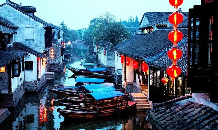 Zhouzhuang Water Village Tour From Shanghai Including The Boat Ride