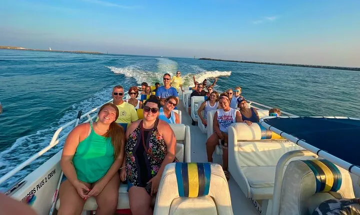 Thriller Speedboat Dolphin Tours in Destin Florida
