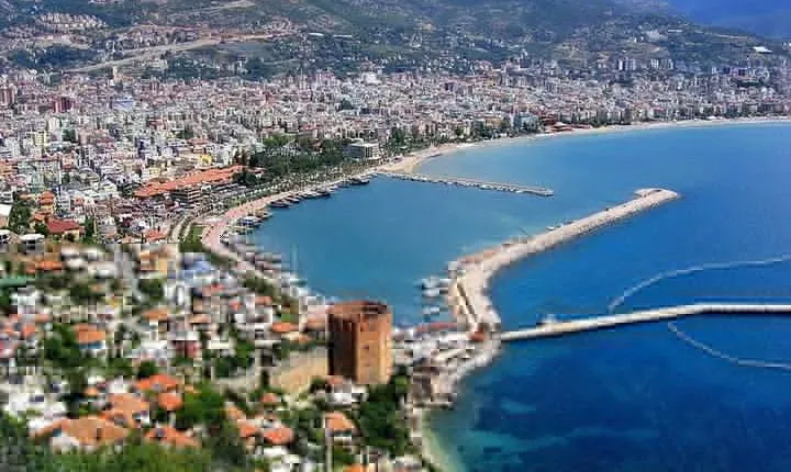 Alanya City Tour From Side With Boat Trip And Lunch