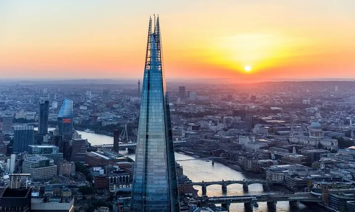 The View from Shard with River Thames Cruise Tour Experience