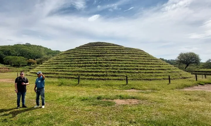 Round Pyramids with Private Tequila Experience from Jalisco