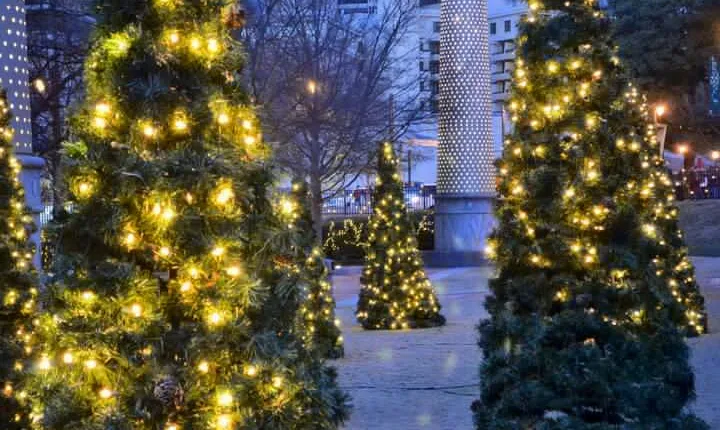 Magical Christmas Walking Tour in Atlanta