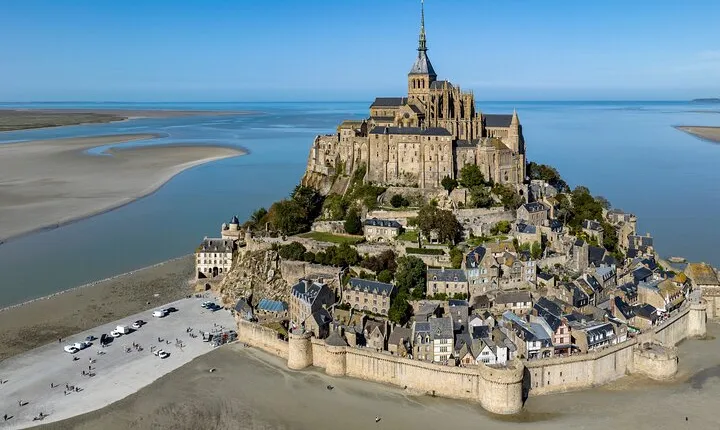 Mont Saint Michel Abbey Entry Ticket