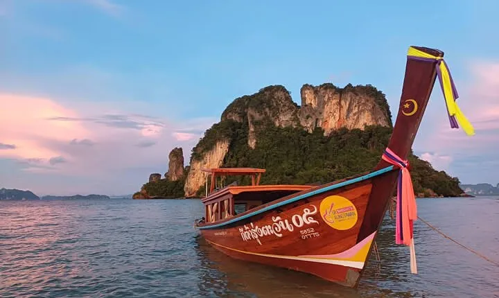 Krabi 7 Islands Sunset Tour with Bioluminescent Plankton + BBQ